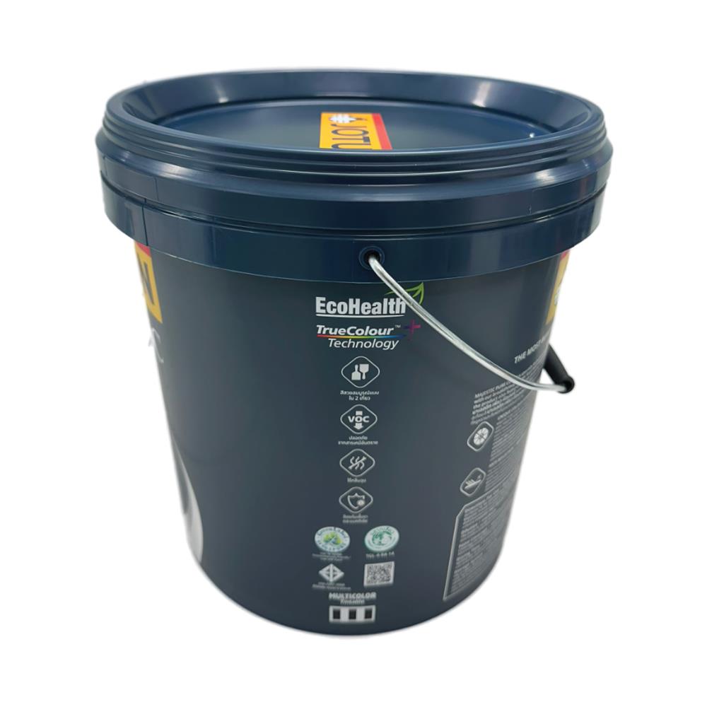 สีน้ำทาภายใน ชนิดด้าน JOTUN MAJESTIC PURE COLOR BASE C สีขาว 9 ลิตร