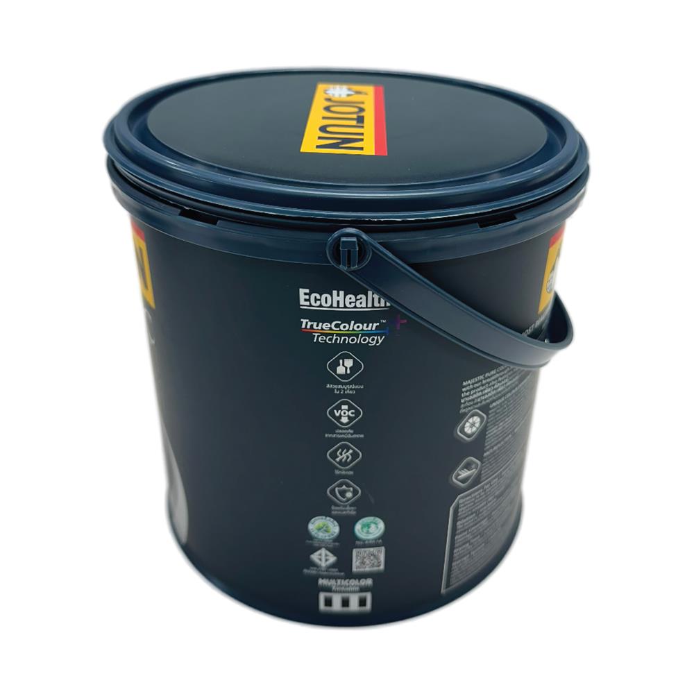 สีน้ำทาภายใน ชนิดด้าน JOTUN MAJESTIC PURE COLOR BASE A สีขาว 3.6 ลิตร