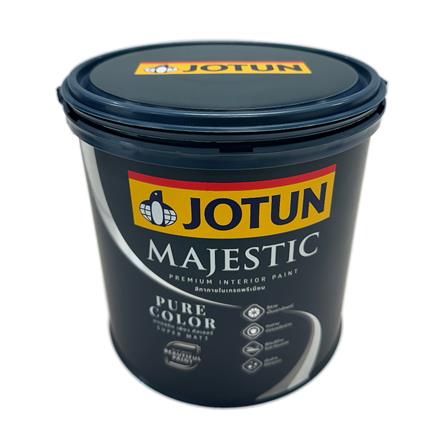 สีน้ำทาภายใน ชนิดด้าน JOTUN MAJESTIC PURE COLOR BASE A สีขาว 3.6 ลิตร_0