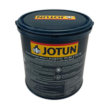 สีน้ำทาภายใน ชนิดด้าน JOTUN MAJESTIC PURE COLOR BASE A สีขาว 3.6 ลิตร_2