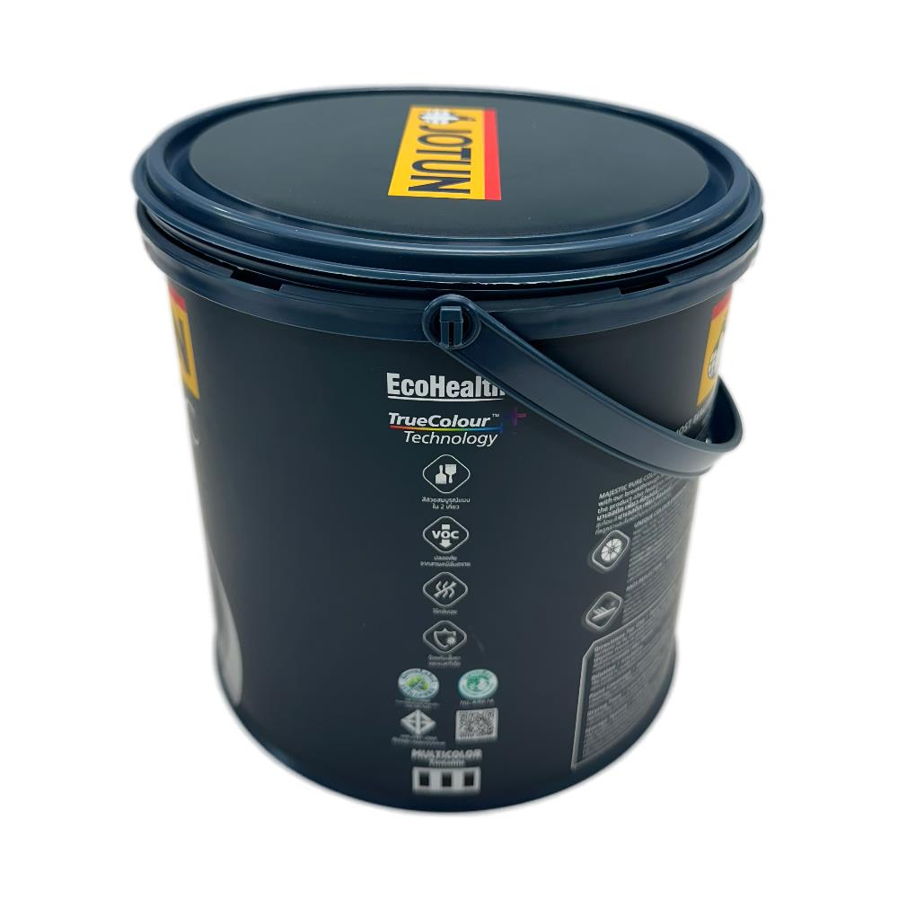 สีน้ำทาภายใน ชนิดด้าน JOTUN MAJESTIC PURE COLOR BASE B สีขาว 3.6 ลิตร