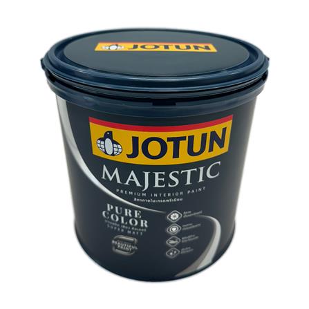 สีน้ำทาภายใน ชนิดด้าน JOTUN MAJESTIC PURE COLOR BASE B สีขาว 3.6 ลิตร_0
