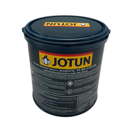 สีน้ำทาภายใน ชนิดด้าน JOTUN MAJESTIC PURE COLOR BASE B สีขาว 3.6 ลิตร_2