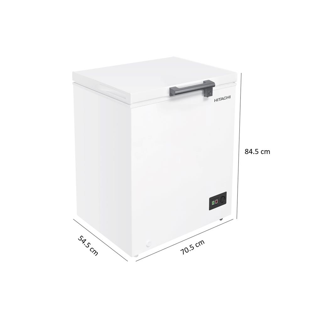 ตู้แช่ 2 ระบบ HITACHI HRCJ7145MNWTH 5.1 คิว สีขาว