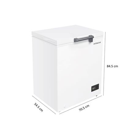 ตู้แช่ 2 ระบบ HITACHI HRCJ7145MNWTH 5.1 คิว สีขาว_4