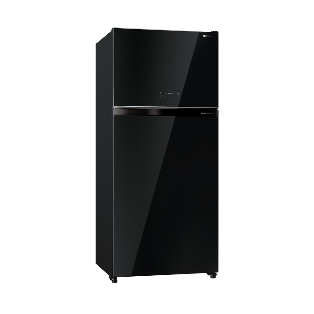 ตู้เย็น 2 ประตู TOSHIBA GR-RT835WE-PGTH(XK) 21.5 คิว กระจกดำ