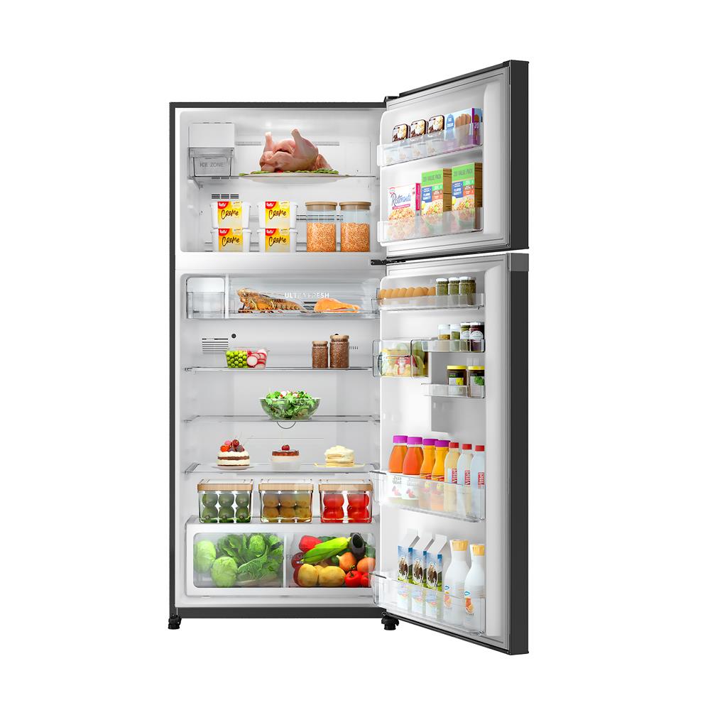 ตู้เย็น 2 ประตู TOSHIBA GR-RT835WE-PGTH(XK) 21.5 คิว กระจกดำ