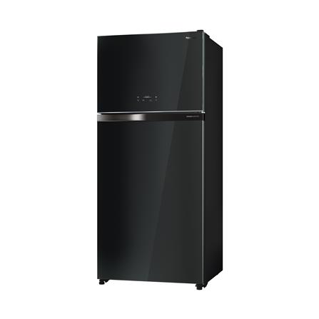 ตู้เย็น 2 ประตู TOSHIBA GR-RT835WE-PGTH(XK) 21.5 คิว กระจกดำ_1