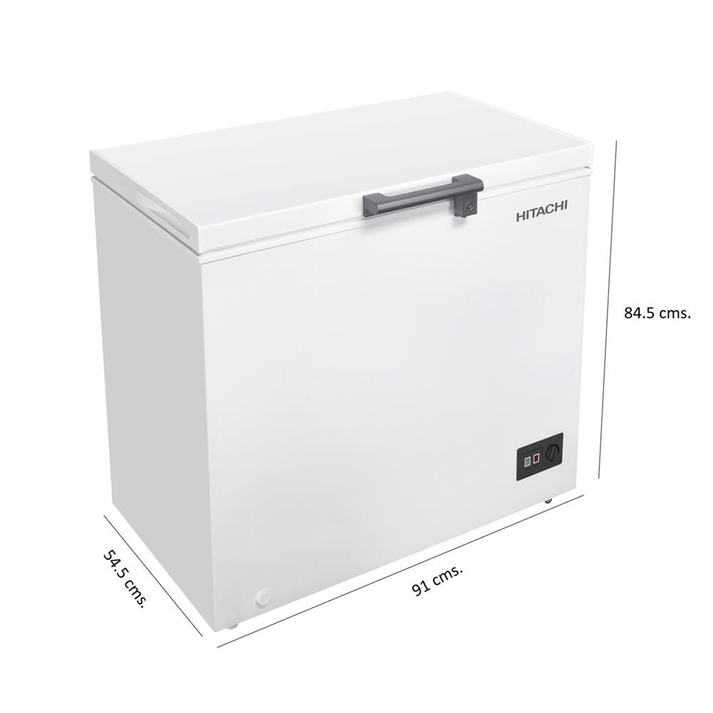 ตู้แช่ 2 ระบบ HITACHI HRCJ9200MNWTH 7 คิว สีขาว