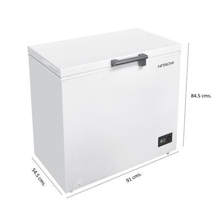 ตู้แช่ 2 ระบบ HITACHI HRCJ9200MNWTH 7 คิว สีขาว_5