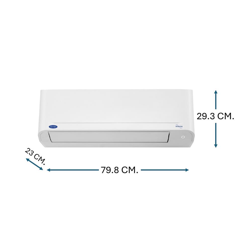 แอร์ผนัง CARRIER 42TVDA016B 15000 บีทียู อินเวอร์เตอร์