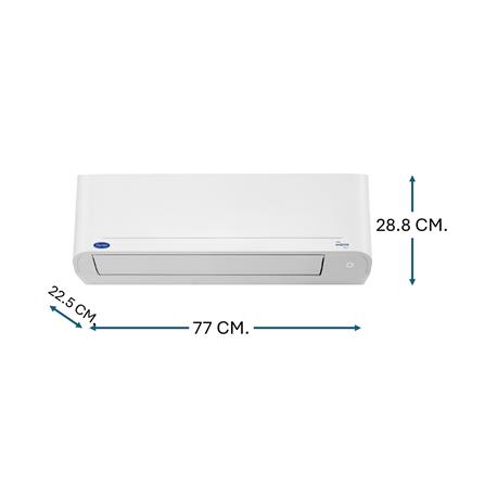 แอร์ผนัง CARRIER 42TVDA013B 12000 บีทียู อินเวอร์เตอร์_7