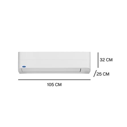 แอร์ผนัง CARRIER 42TVEA024B 20400 บีทียู อินเวอร์เตอร์_6