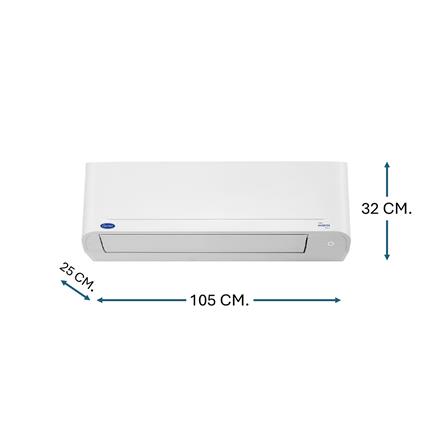 แอร์ผนัง CARRIER 42TVDA024B 20400 บีทียู อินเวอร์เตอร์_7