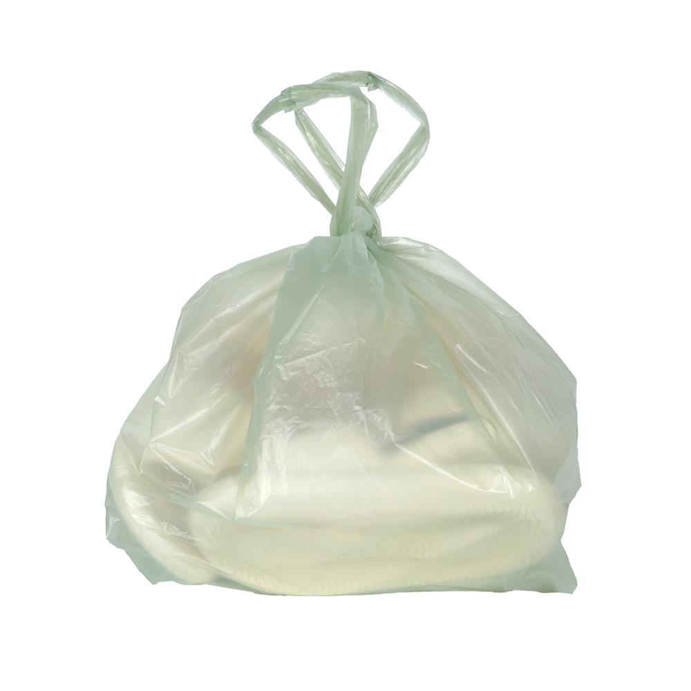 ถุงขยะแบบบาง CIRCULAR 26x34 นิ้ว ACCO สีดำ (แพ็ก 15 ใบ)