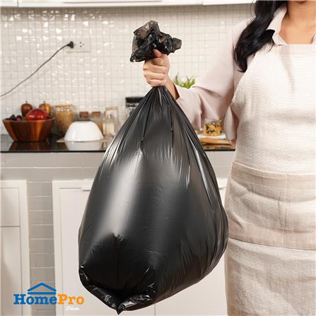 ถุงขยะแบบบาง CIRCULAR 26x34 นิ้ว ACCO สีดำ (แพ็ก 15 ใบ)_4