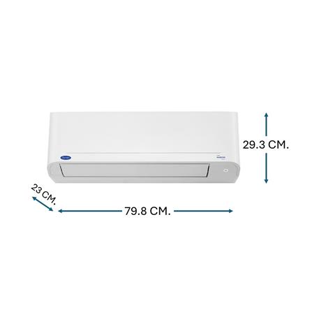 แอร์ผนัง CARRIER 42TVDA018B 18000 บีทียู อินเวอร์เตอร์_7