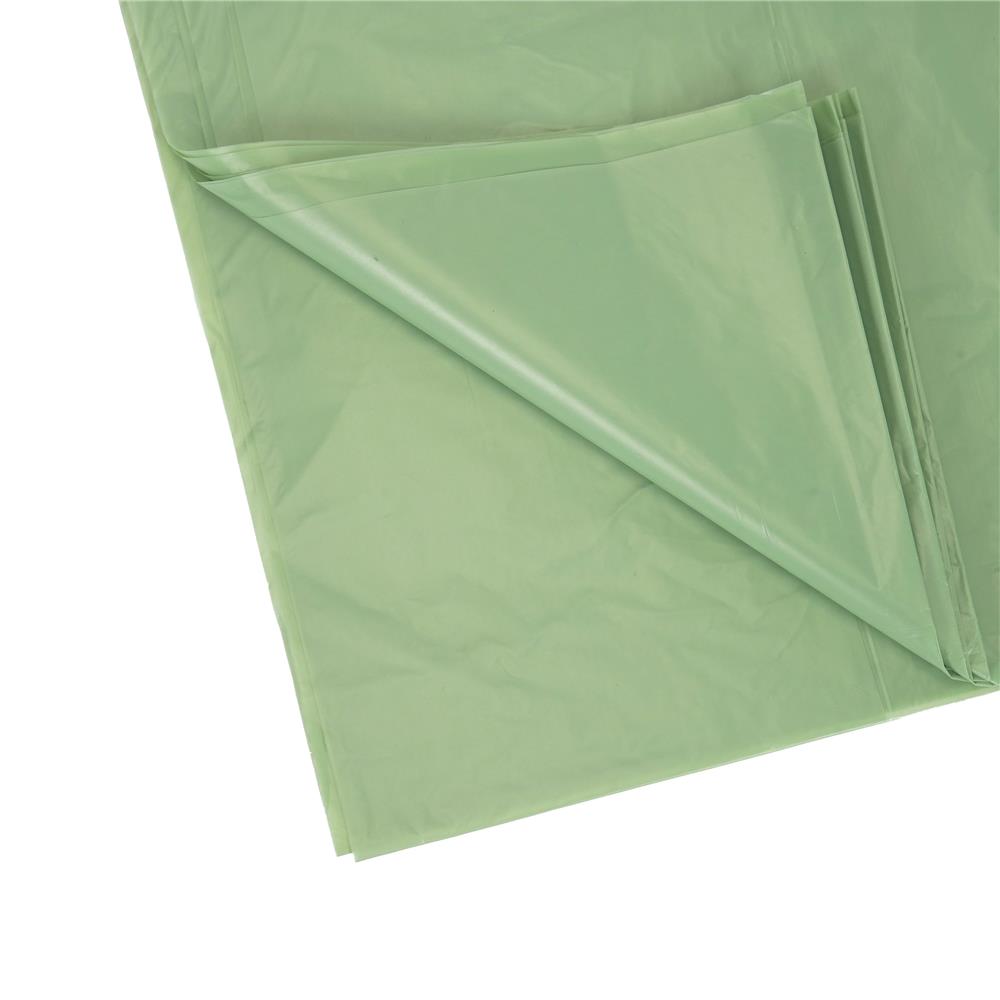 ถุงขยะแบบบาง CIRCULAR 36x45 นิ้ว ACCO สีเขียว (แพ็ก 5 ใบ)