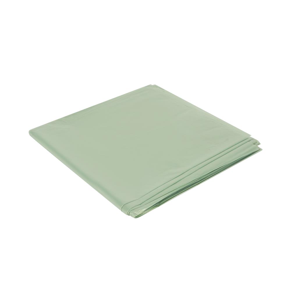 ถุงขยะแบบบาง CIRCULAR 36x45 นิ้ว ACCO สีเขียว (แพ็ก 5 ใบ)