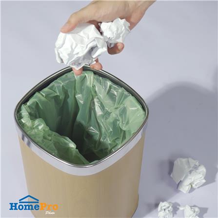 ถุงขยะแบบบาง CIRCULAR 36x45 นิ้ว ACCO สีเขียว (แพ็ก 5 ใบ)_4