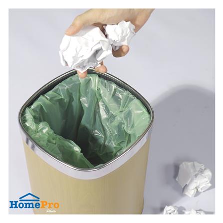 ถุงขยะแบบบาง CIRCULAR 36x45 นิ้ว ACCO สีเขียว (แพ็ก 5 ใบ)_4