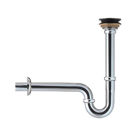 ชุดท่อน้ำทิ้งอ่างล้างหน้าพีแทรป TOTO TS610A 26 ซม._0