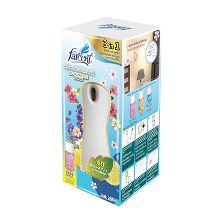 เครื่องพ่นสเปรย์อัตโนมัติพร้อมรีฟิล FARCENT 280 มล. CHEERY BLOSSOM_2