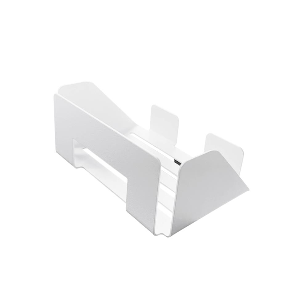 แผ่นชั้นวางของเหล็ก SPACEMAKER 12.4X8.9x5.1 ซม. สีขาว