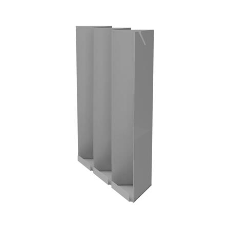 ที่เก็บร่ม SPACE MAKER 36.3X12X49 ซม. สีเทา_0