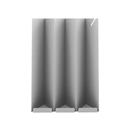 ที่เก็บร่ม SPACE MAKER 36.3X12X49 ซม. สีเทา_1