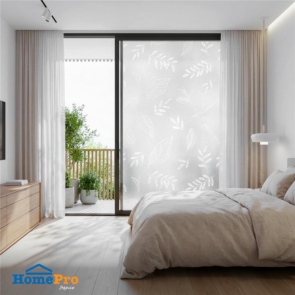 แผ่น PVC สุญญากาศ หน้ากว้าง 90 ซม. HOME LIVING STYLE LEAF (ตัดขายเป็นเมตร)