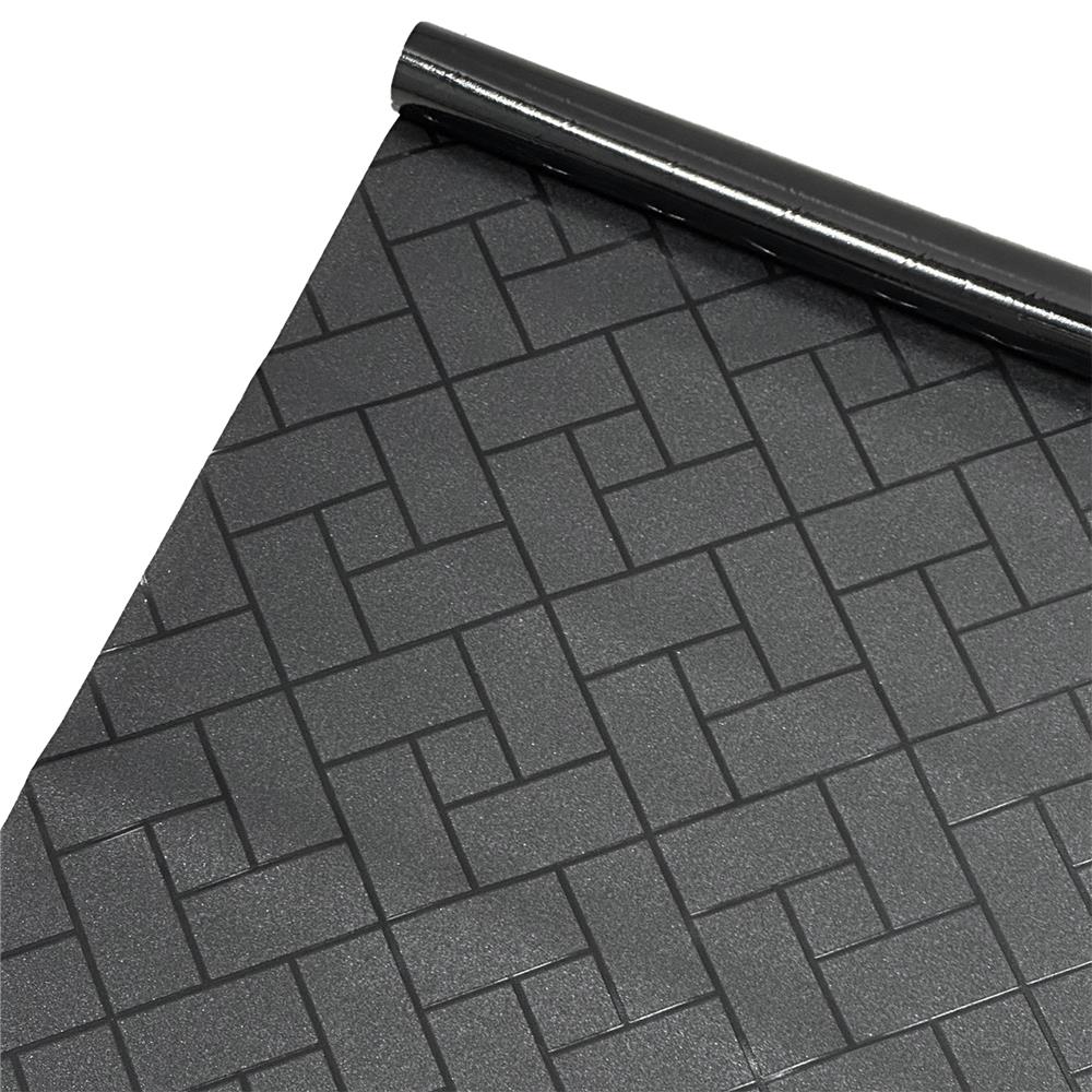 แผ่น PVC สุญญากาศ หน้ากว้าง 90 ซม. HOME LIVING STYLE NERO (ตัดขายเป็นเมตร)