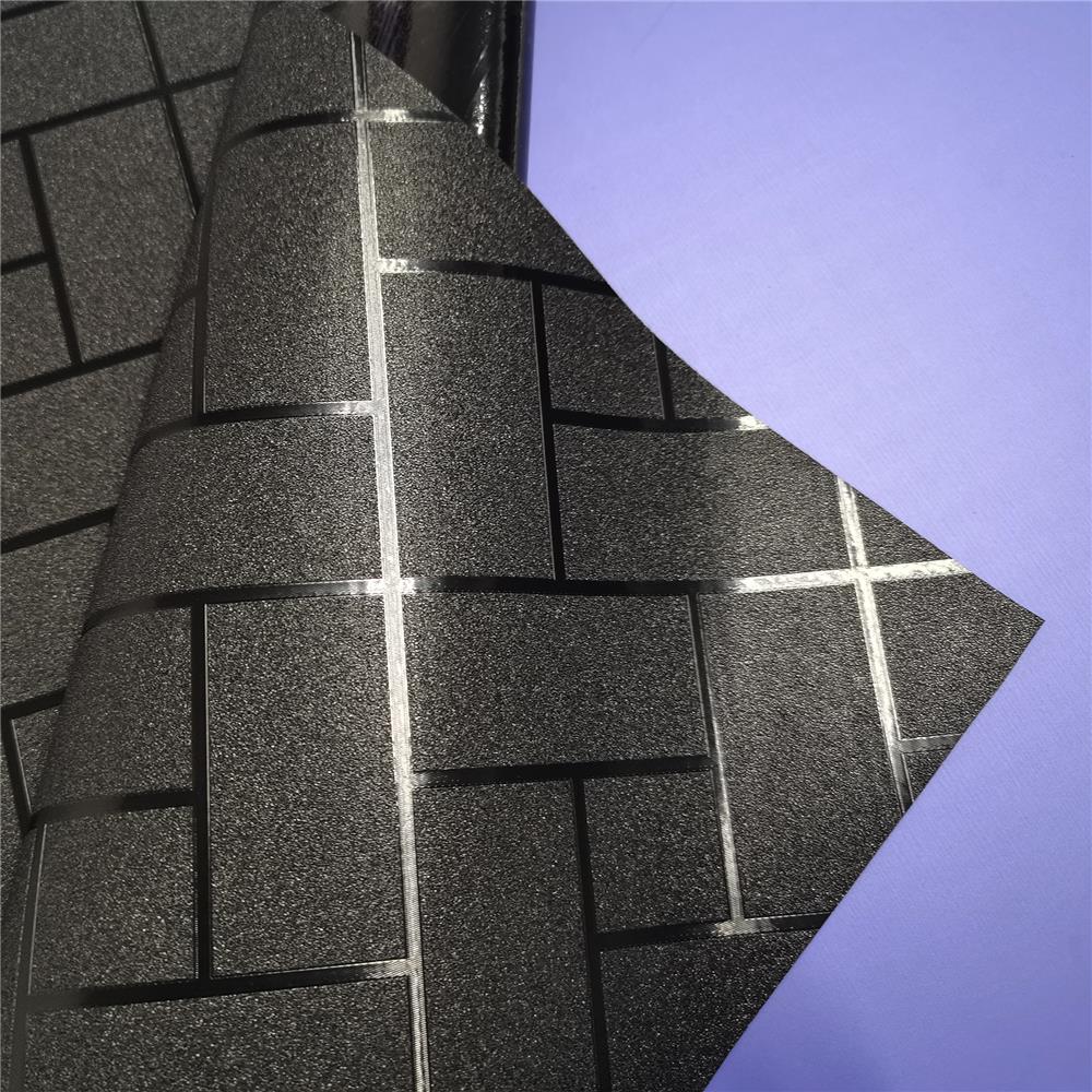 แผ่น PVC สุญญากาศ หน้ากว้าง 90 ซม. HOME LIVING STYLE NERO (ตัดขายเป็นเมตร)