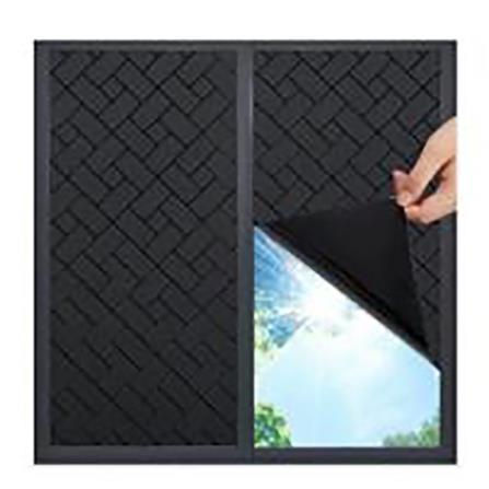 แผ่น PVC สุญญากาศ หน้ากว้าง 90 ซม. HOME LIVING STYLE NERO (ตัดขายเป็นเมตร)_3