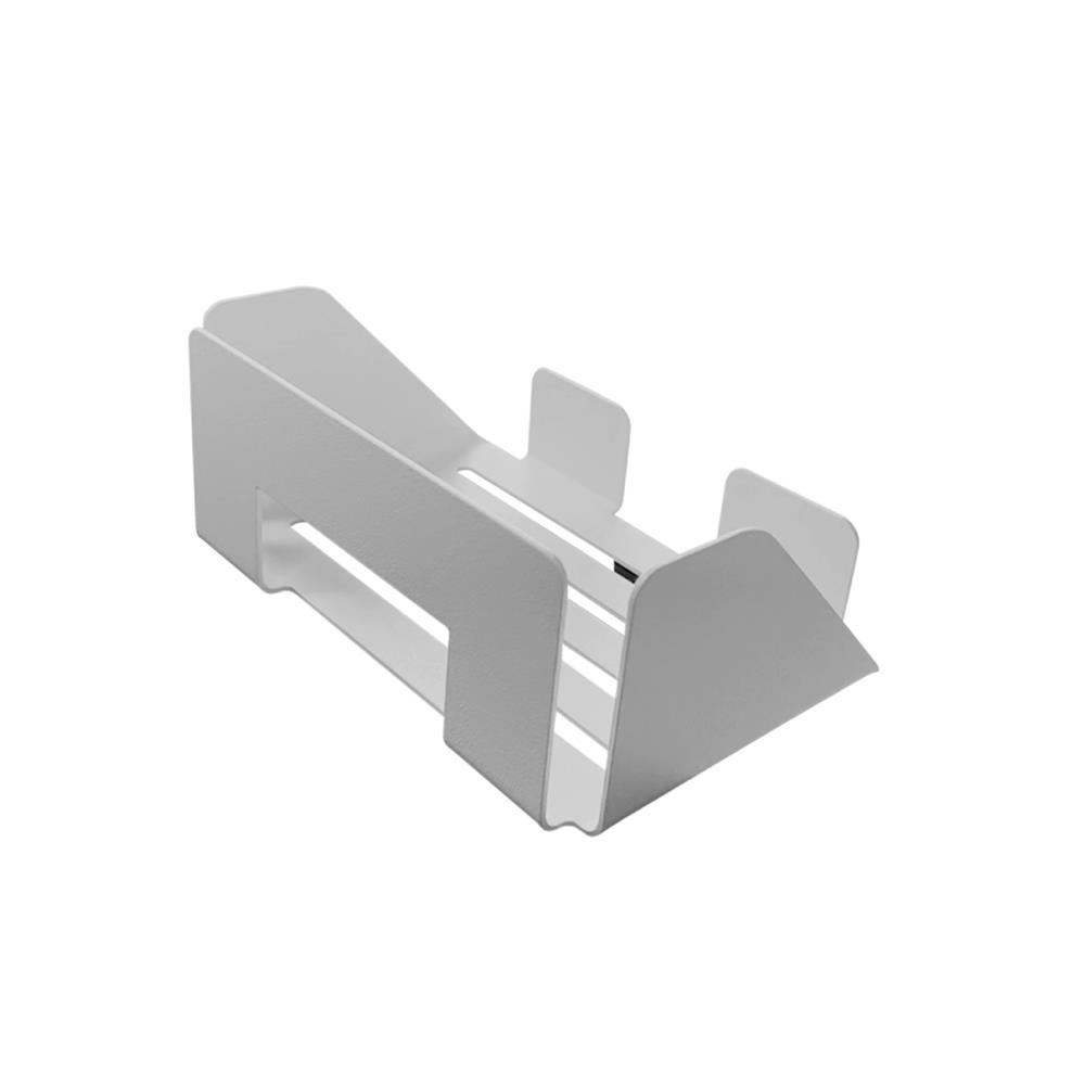 แผ่นชั้นวางของเหล็ก SPACEMAKER 12.4X8.9X5.1 ซม. สีเทา