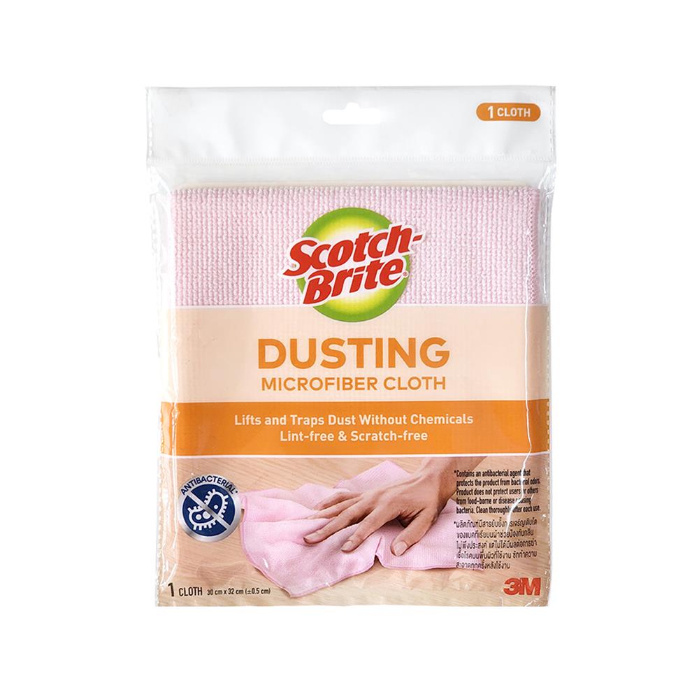 ผ้าไมโครไฟเบอร์ SCOTCH-BRITE 7100280093 30X32 ซม.