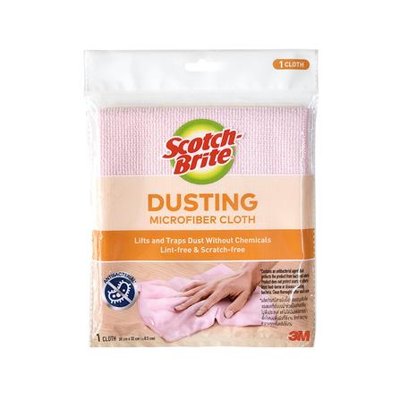 ผ้าไมโครไฟเบอร์ SCOTCH-BRITE 7100280093 30X32 ซม._0