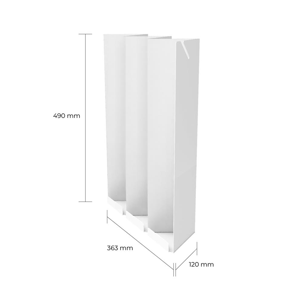 ที่เก็บร่ม SPACE MAKER 36.3X12X49 ซม. สีขาว