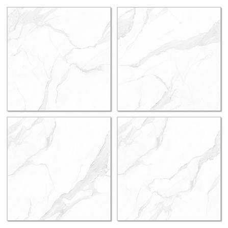 กระเบื้องพื้น 16x16 นิ้ว DURAGRES เบอร์ดี้ ขาว A 0.96 ตร.ม._1