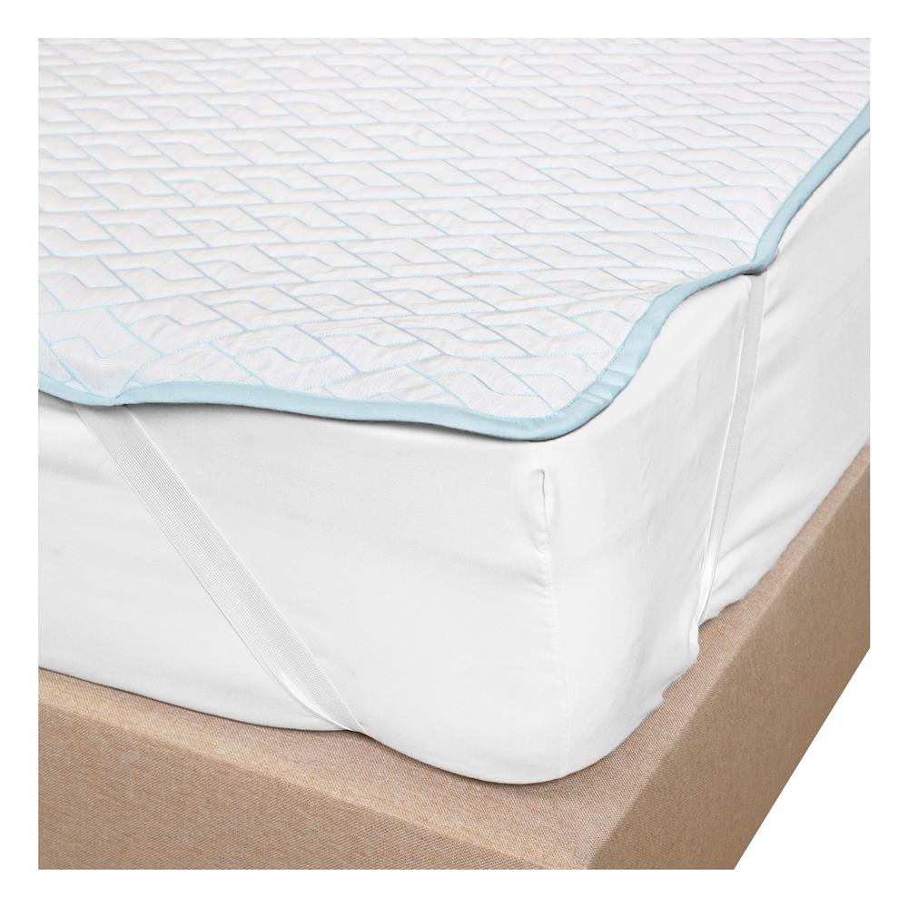 ผ้ารองกันเปื้อน TWIN SIZE HOME LIVING STYLE WATERPROOF COOLING สีขาว