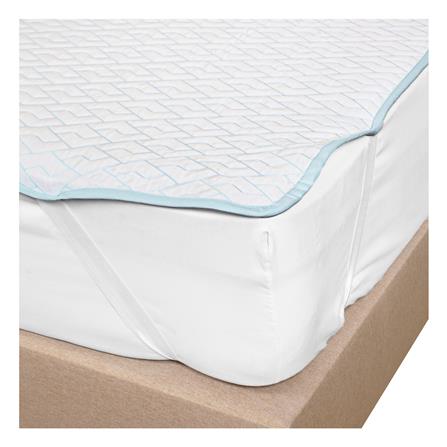 ผ้ารองกันเปื้อน TWIN SIZE HOME LIVING STYLE WATERPROOF COOLING สีขาว_2