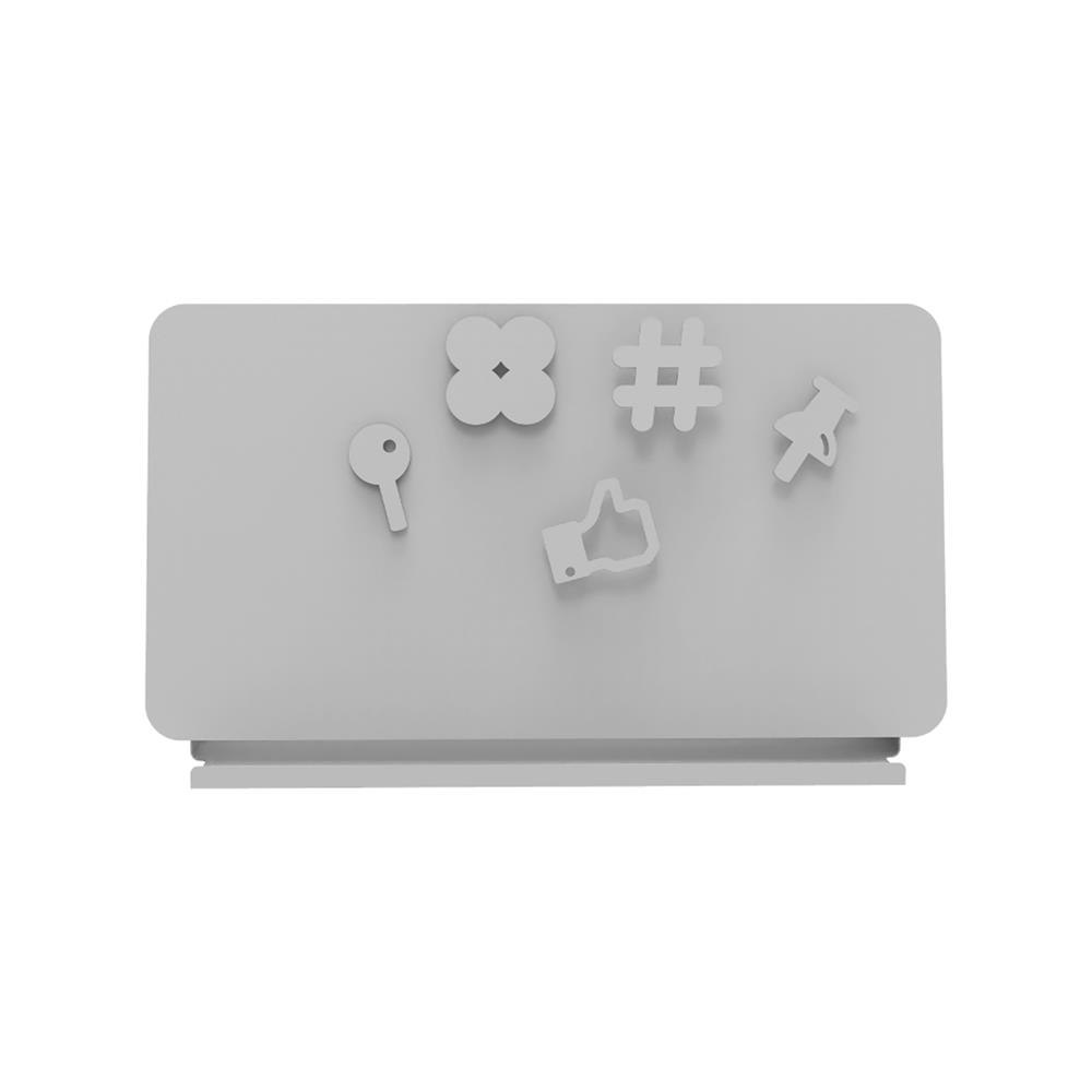 ที่จัดระเบียบโต๊ะทำงาน SPACEMAKER A4-003-G สีเทา