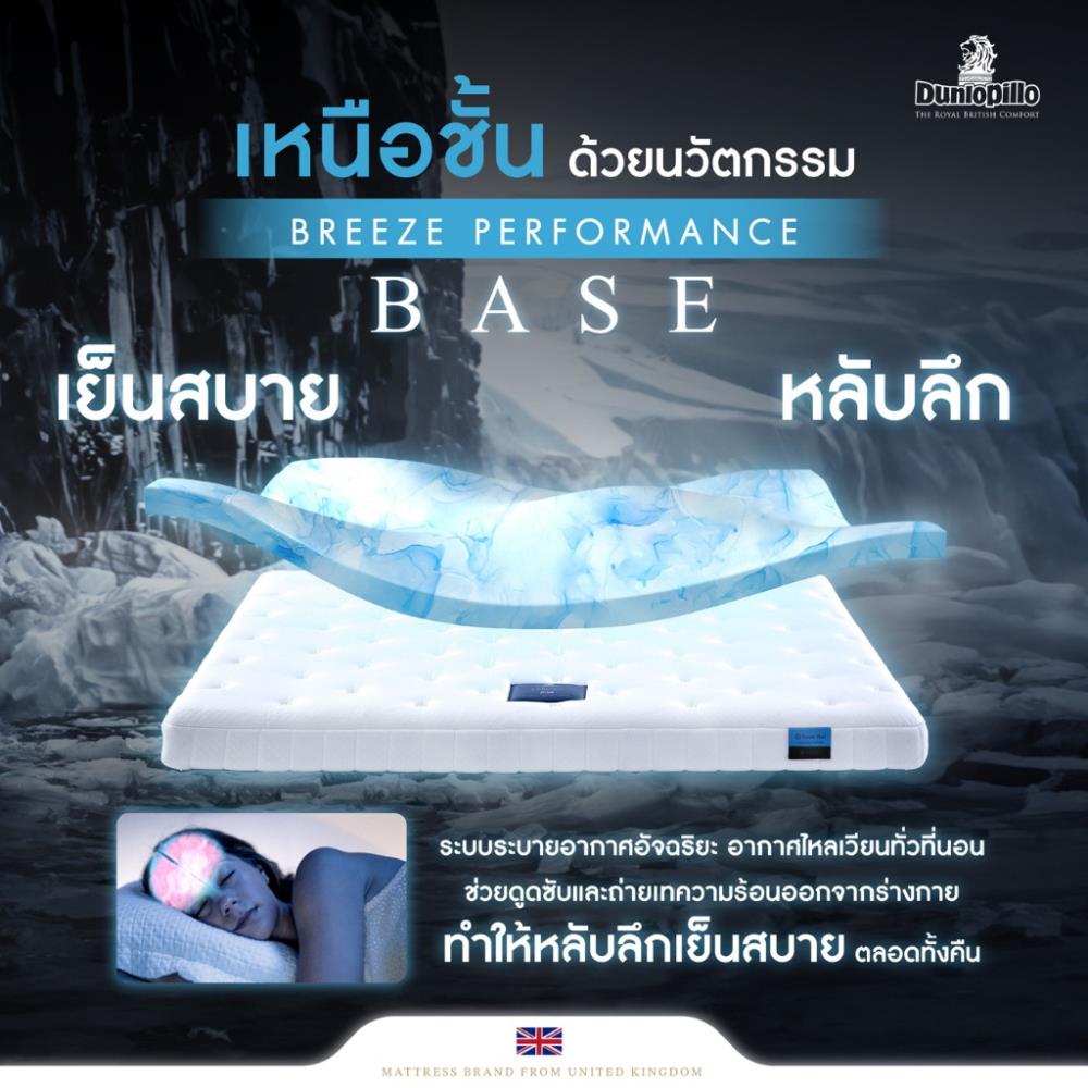 แผ่นรองนอน 6 ฟุต DUNLOPILLO EXBURY