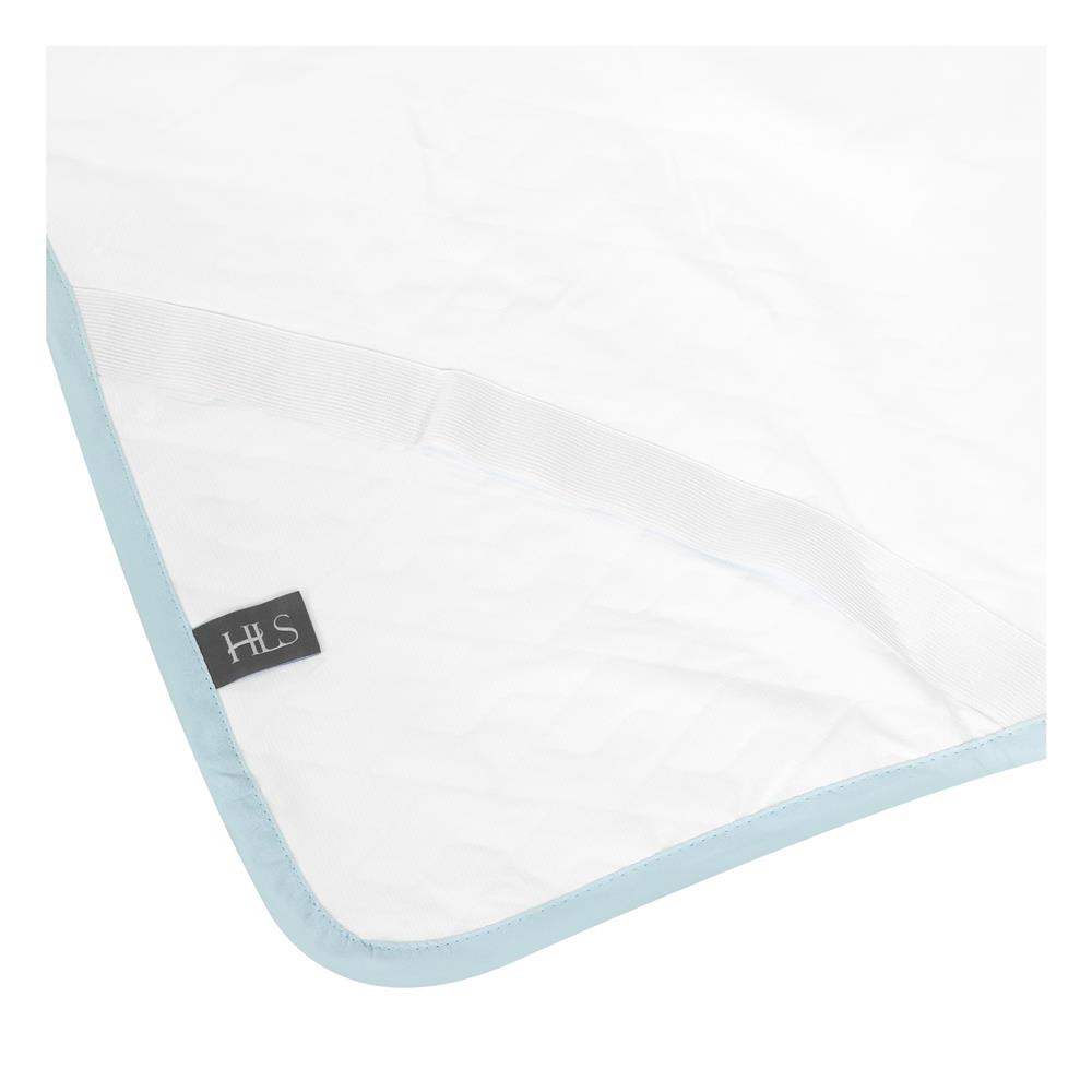 ผ้ารองกันเปื้อน QUEEN SIZE HOME LIVING STYLE WATERPROOF COOLING สีขาว