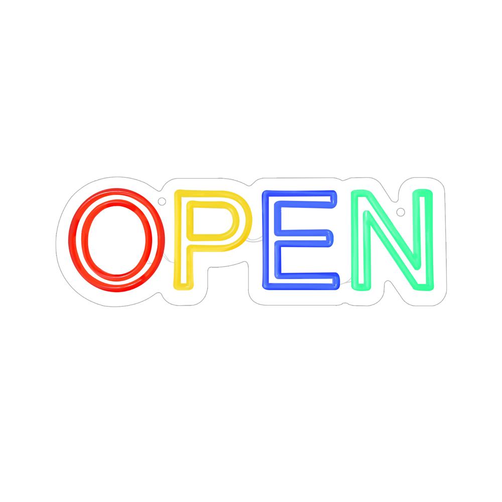 ป้ายไฟ LED CARINI MS24019 สีเหลือง/เขียว/แดง/น้ำเงิน