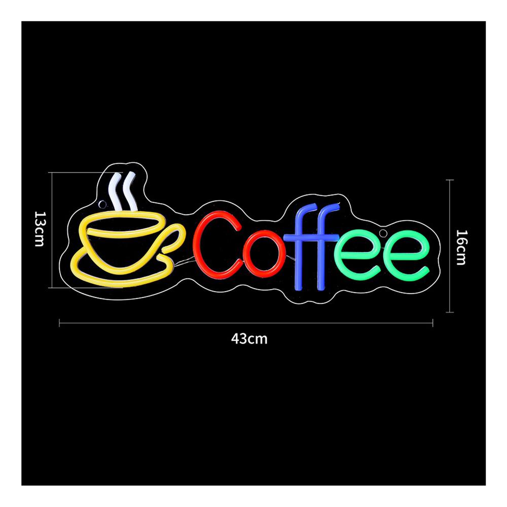 ป้ายไฟ LED CARINI MS24022 สีเหลือง/เขียว/แดง/น้ำเงิน