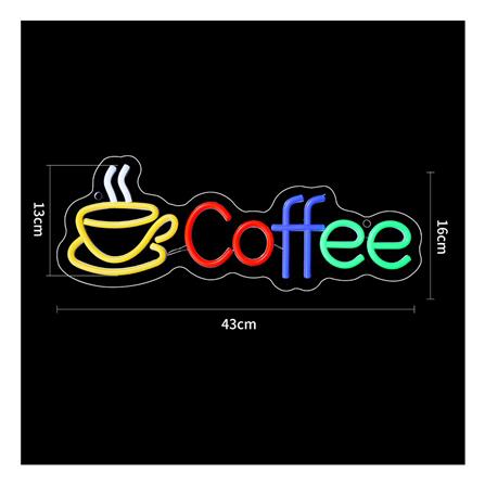 ป้ายไฟ LED CARINI MS24022 สีเหลือง/เขียว/แดง/น้ำเงิน_3