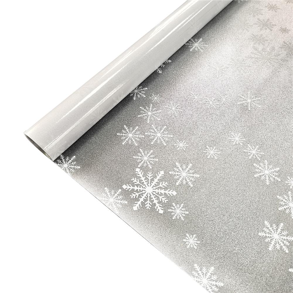 แผ่น PVC สุญญากาศ หน้ากว้าง 90 ซม. HOME LIVING STYLE SNOW (ตัดขายเป็นเมตร)