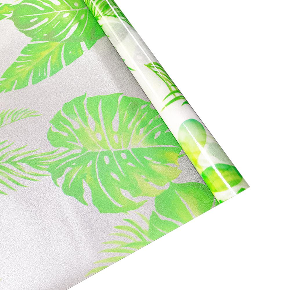 แผ่น PVC สุญญากาศ หน้ากว้าง 90 ซม. HOME LIVING STYLE GREEN (ตัดขายเป็นเมตร)