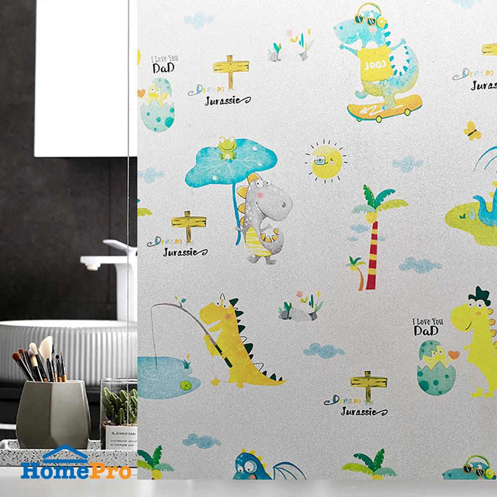 แผ่น PVC สุญญากาศ หน้ากว้าง 90 ซม. HOME LIVING STYLE DINO (ตัดขายเป็นเมตร)